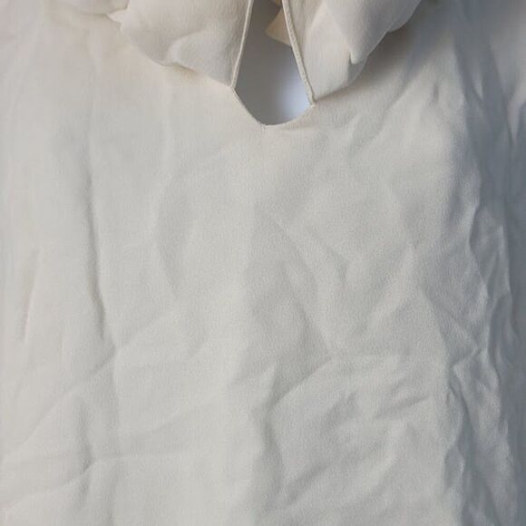CAROLINA HERRERA Silk Scarf Top - Picture 6 of 10